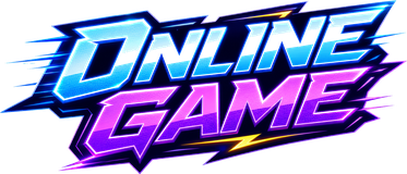 Online Game লোগো চিহ্ন